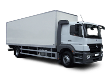 Van Hire Newcastle - 18 Tonne Box Truck - Truck hire Newcastle