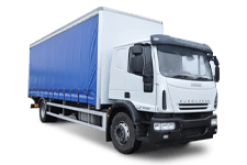 Van Hire Newcastle - 18 Tonne Curtain Side Truck - Truck hire Newcastle