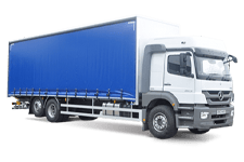 Van Hire Newcastle - 26 Tonne Curtain Side Truck - Truck hire Newcastle