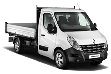 Van Hire Newcastle - 3.5 Tonne Tipper Transit - Van hire Newcastle