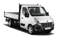 Van Hire Newcastle - 3.5 Tonne Tipper Transit Truck - Truck hire Newcastle