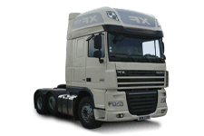 Van Hire Newcastle - 44 Tonne Sleeper Truck - Truck hire Newcastle