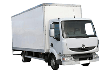 Van Hire Newcastle - 7.5 Tonne Box Truck With Tail Lift - Truck hire Newcastle