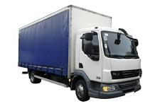 Van Hire Newcastle - 7.5 Tonne Curtain Side Truck - Truck hire Newcastle