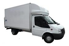 Van Hire Newcastle - Ford Luton 3.5 ton Tail Box Lift Truck - Truck hire Newcastle
