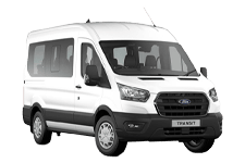 Van Hire Newcastle - Ford Minibus 12 Seater - Minibus hire Newcastle
