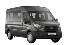 Van Hire Newcastle - Ford Minibus 15 Seater - Minibus hire Newcastle