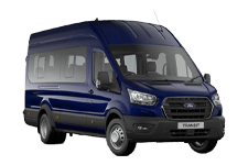 Van Hire Newcastle - Ford Minibus 17 Seater - Minibus hire Newcastle