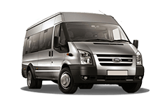 Van Hire Newcastle - Ford Minibus LITE 17 Seater (no D1) - Minibus hire Newcastle