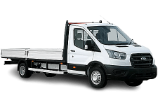 Van Hire Newcastle - Ford Transit Dropside Van - Van hire Newcastle