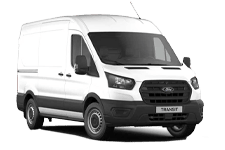 Van Hire Newcastle - Ford Transit SWB - Van hire Newcastle