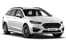Van Hire Newcastle - Mondeo Estate - car hire Newcastle