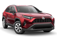 Van Hire Newcastle - RAV4 Auto - car hire Newcastle